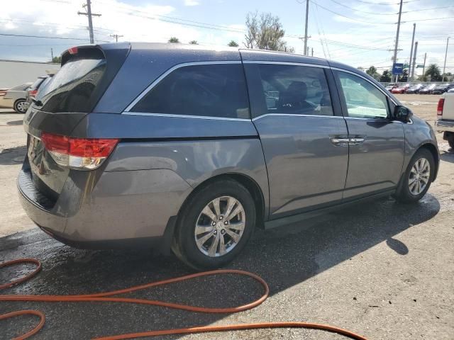 2015 Honda Odyssey EXL