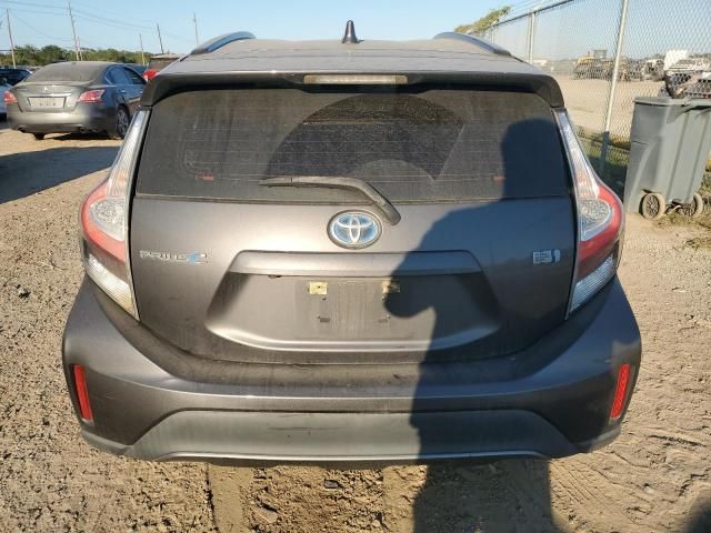 2018 Toyota Prius C