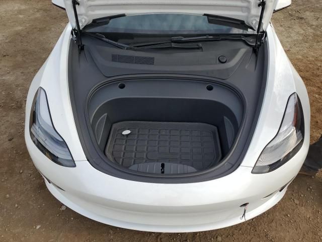 2022 Tesla Model 3