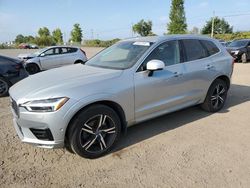 Salvage cars for sale from Copart Montreal Est, QC: 2019 Volvo XC60 T6 R-Design