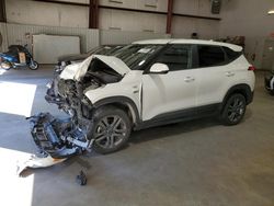 KIA salvage cars for sale: 2021 KIA Seltos LX