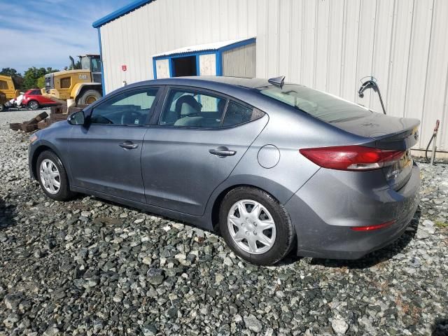 2017 Hyundai Elantra SE