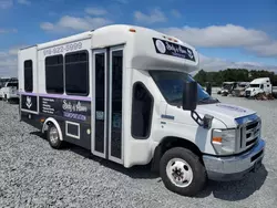 Salvage trucks for sale at Dunn, NC auction: 2013 Ford Econoline E350 Super Duty Cutaway Van