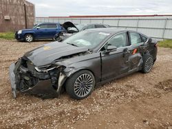 Ford Vehiculos salvage en venta: 2017 Ford Fusion SE