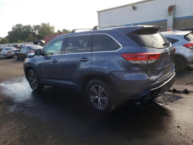 2018 Toyota Highlander LE