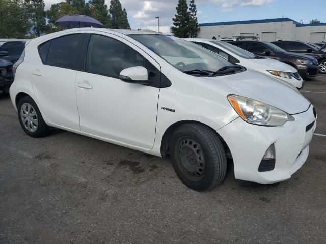 2013 Toyota Prius C