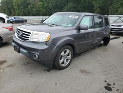 Honda salvage cars for sale: 2014 Honda Pilot Exln