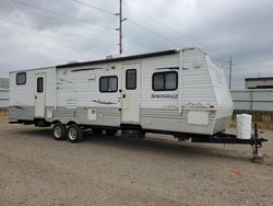 Salvage trucks for sale at Bismarck, ND auction: 2010 Springdale Keystone