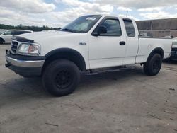 Salvage cars for sale at Fredericksburg, VA auction: 2002 Ford F150