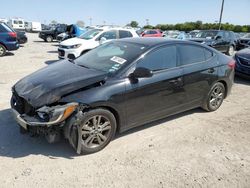 Hyundai Elantra salvage cars for sale: 2018 Hyundai Elantra SEL