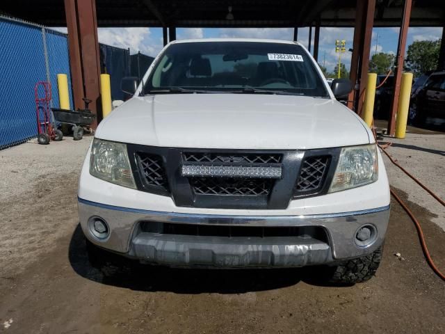 2009 Nissan Frontier Crew Cab SE