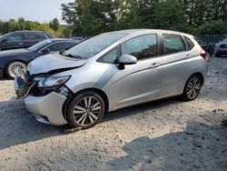 Honda salvage cars for sale: 2015 Honda FIT EX