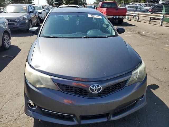 2012 Toyota Camry Base