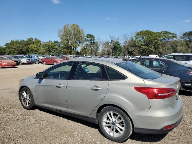 2016 Ford Focus SE