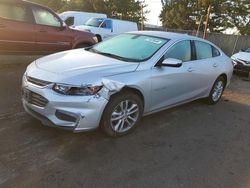 Salvage cars for sale at Denver, CO auction: 2018 Chevrolet Malibu LT