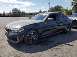 Salvage cars for sale at San Martin, CA auction: 2020 BMW M340I