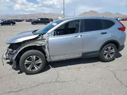 Honda salvage cars for sale: 2018 Honda CR-V LX