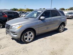 2015 Mercedes-Benz ML 350 en venta en Sacramento, CA