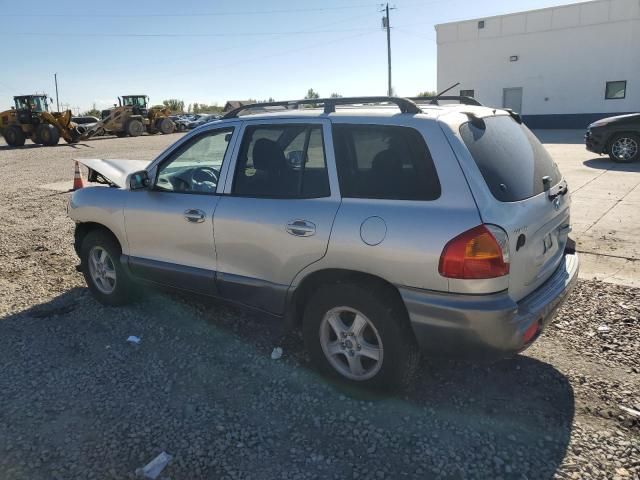 2004 Hyundai Santa FE GLS