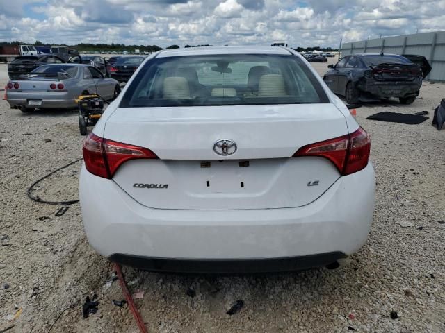 2019 Toyota Corolla L