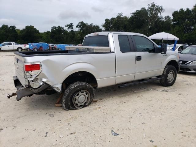 2012 Ford F150 Super Cab