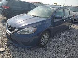 Salvage cars for sale at Cahokia Heights, IL auction: 2018 Nissan Sentra S