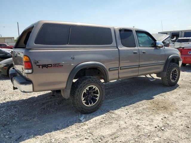 2002 Toyota Tundra Access Cab