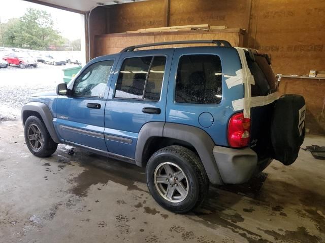 2004 Jeep Liberty Sport