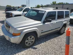 Salvage cars for sale at Barberton, OH auction: 2007 Jeep Commander