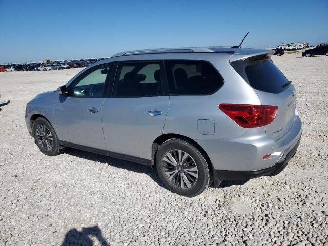 2017 Nissan Pathfinder S