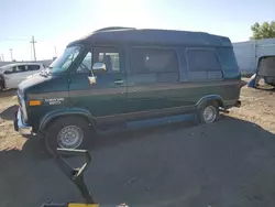 Salvage cars for sale at Greenwood, NE auction: 1995 Chevrolet G20