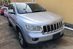 Jeep Vehiculos salvage en venta: 2012 Jeep Grand Cherokee Laredo