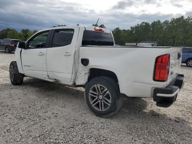 2021 Chevrolet Colorado