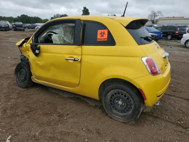 2015 Fiat 500 POP