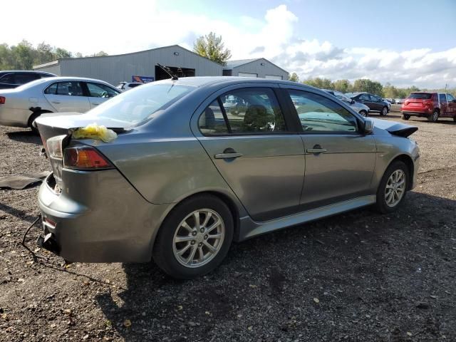 2012 Mitsubishi Lancer ES/ES Sport