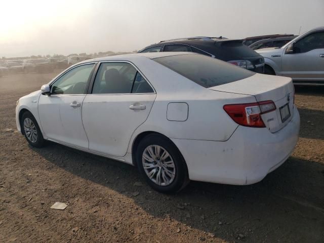 2012 Toyota Camry Hybrid