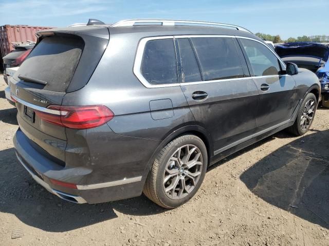 2021 BMW X7 XDRIVE40I