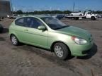 2010 Hyundai Accent Blue