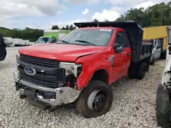 Salvage trucks for sale at West Warren, MA auction: 2017 Ford F550 Super Duty