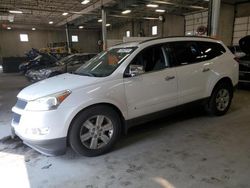 Chevrolet Traverse lt salvage cars for sale: 2010 Chevrolet Traverse LT