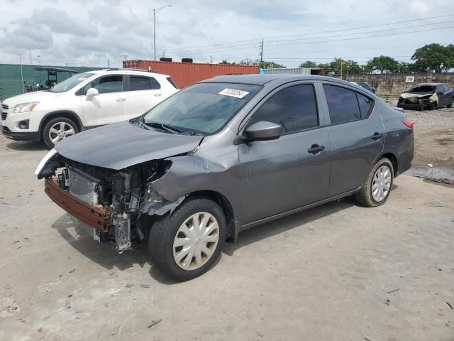 2018 Nissan Versa S