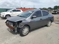 2018 Nissan Versa S en venta en Homestead, FL