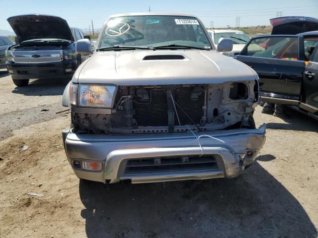 2002 Toyota 4runner SR5