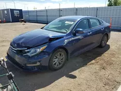 Salvage cars for sale at Greenwood, NE auction: 2019 KIA Optima LX