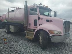 Salvage trucks for sale at Cartersville, GA auction: 2009 Peterbilt 335