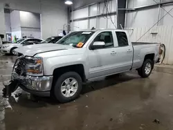 Salvage cars for sale at Ham Lake, MN auction: 2017 Chevrolet Silverado K1500 LT