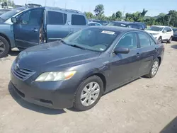 Toyota salvage cars for sale: 2009 Toyota Camry Hybrid