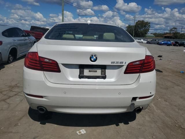 2016 BMW 535 I