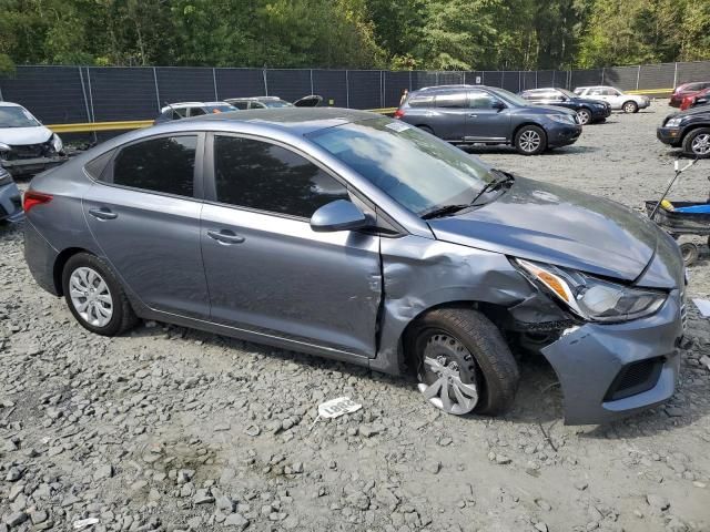 2019 Hyundai Accent SE