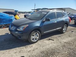 Nissan Rogue Select s salvage cars for sale: 2015 Nissan Rogue Select S